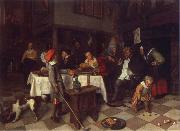 Twelfth Night Jan Steen